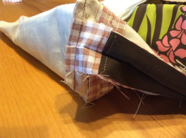 Sew on the line