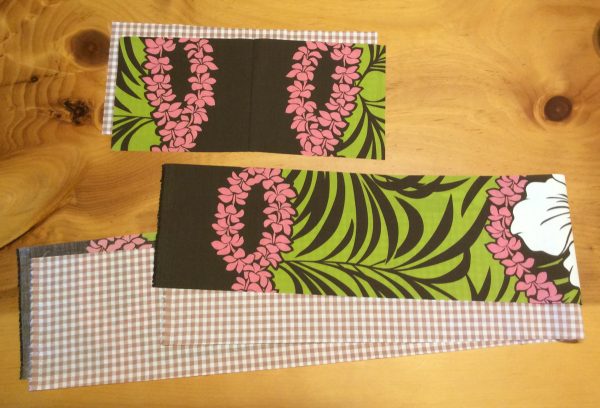 Cross-body Bag Tutorial-Strap Pieces