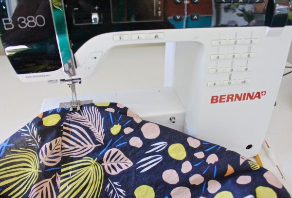 step 22: Sew down the length of the sides of your skirt