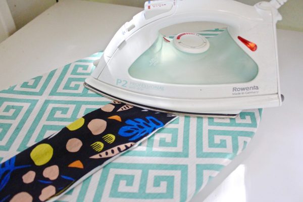 step 24: Prepare the waistband