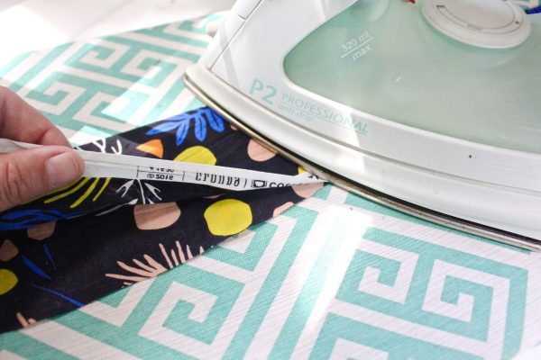 step 24: Prepare the waistband