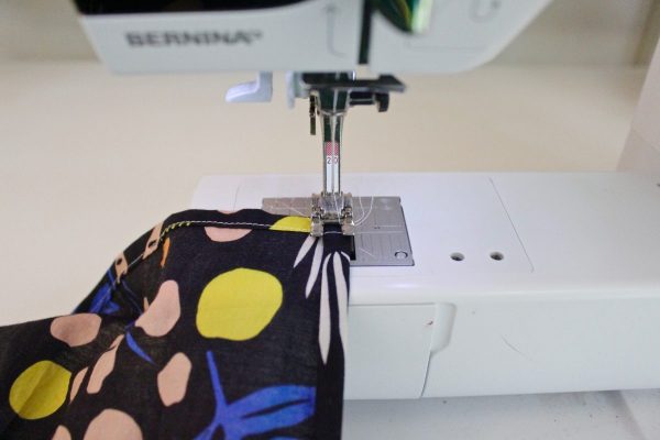 step 28: Sew the bottom hem