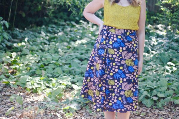How to Sew a Wrap Skirt