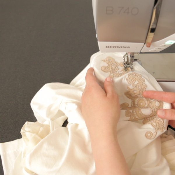 Lace Applique Tutorial