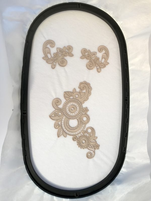 Stitched Lace
