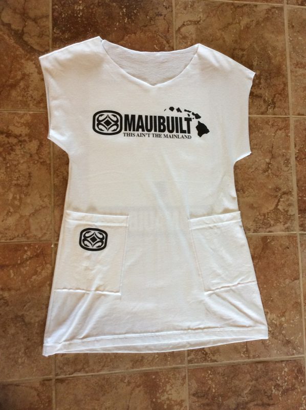 T-shirt Tunic Altered