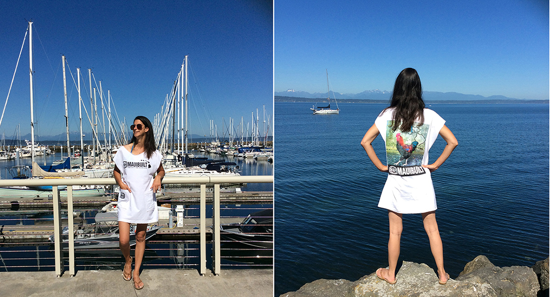 T-shirt tunic tutorial