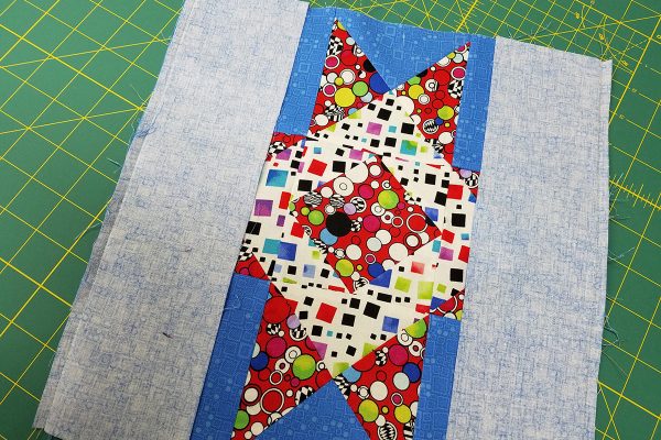 Stitch sides