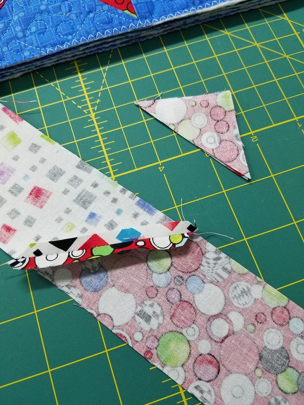 Press Seam Open