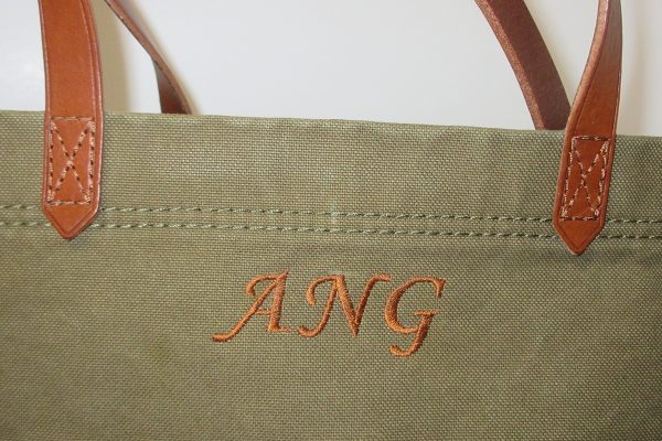 3-Letter Monogram created with BERNINA Toolbox Software