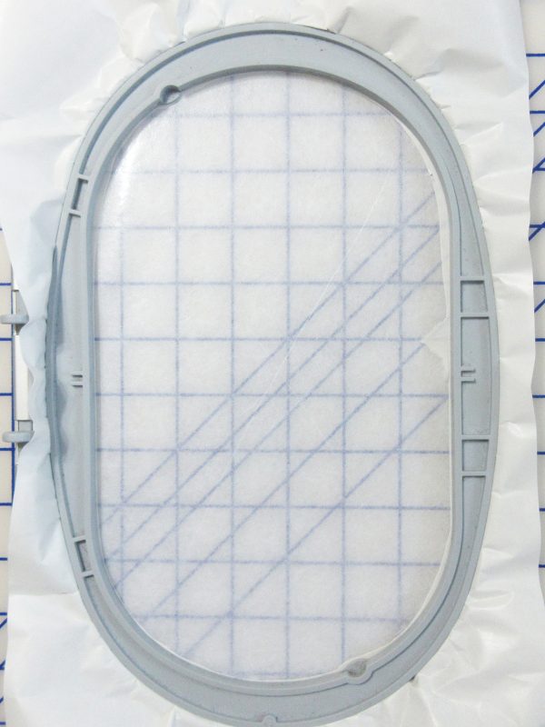 BERNINA Large Oval hoop