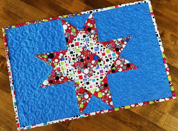 Card Variation Block Placemat tutorial