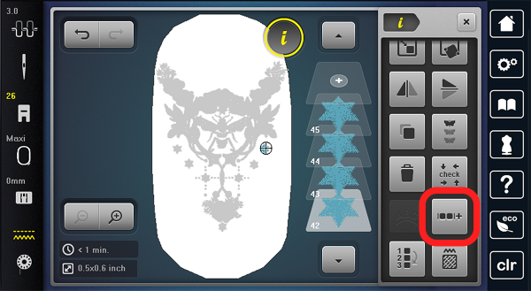 Customize Embroidery: 10 regroup