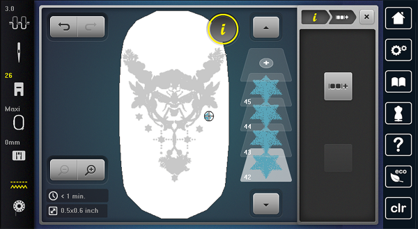 Customize Embroidery: 10 regroup