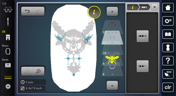 Customize Embroidery: 5 isolate layer