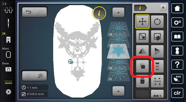 Customize Embroidery: 8 return to main