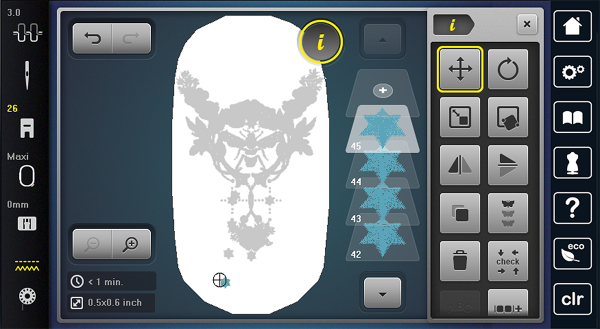 Customize Embroidery: 9 duplicate