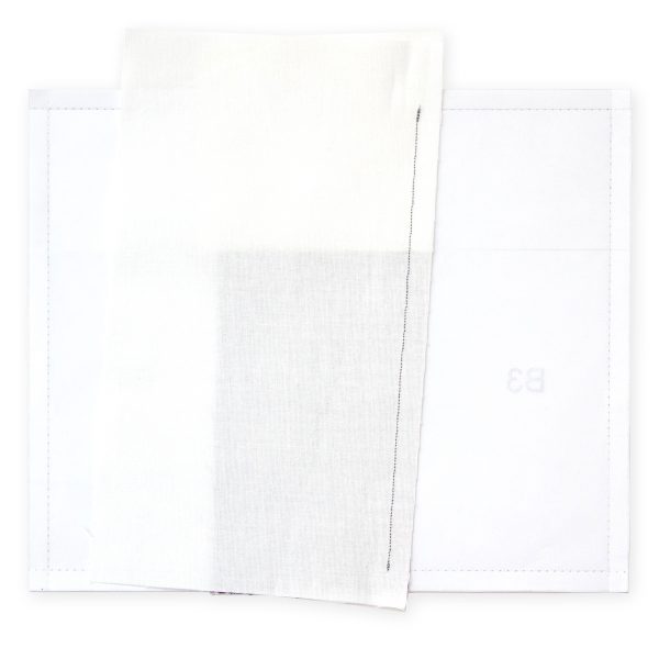 Get Happy Quilt Step Twelve: Sew along line B3