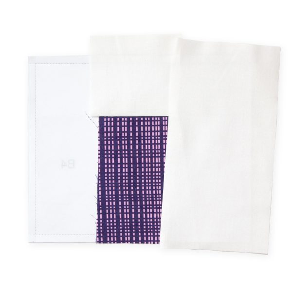 Get happy Quilt Step Thirteen: Roll seam open