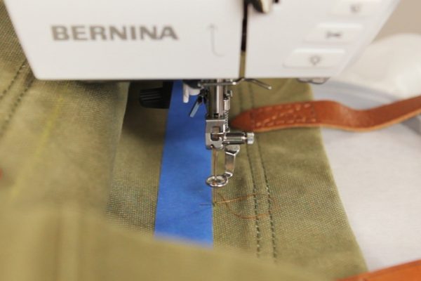 Monogram Bag Needle Marker 1 