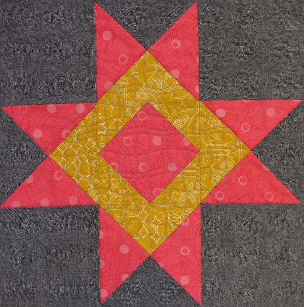 Card Basket Variation Block finished