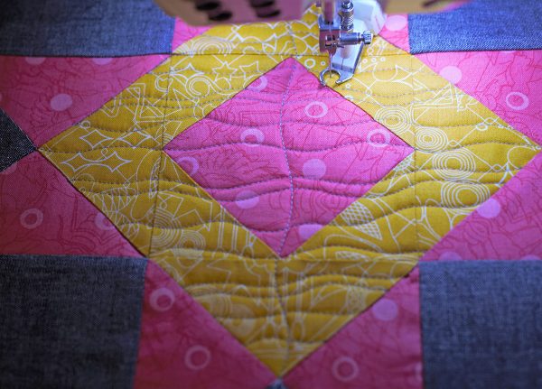 forming a “free-motion plaid”