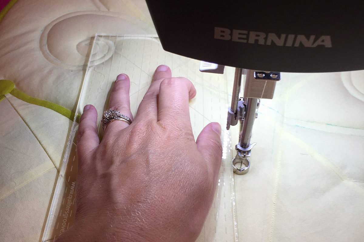 Tips for longarm rulerwork