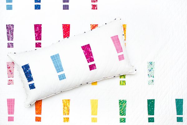 Get Happy Pillow and Lap Quilt