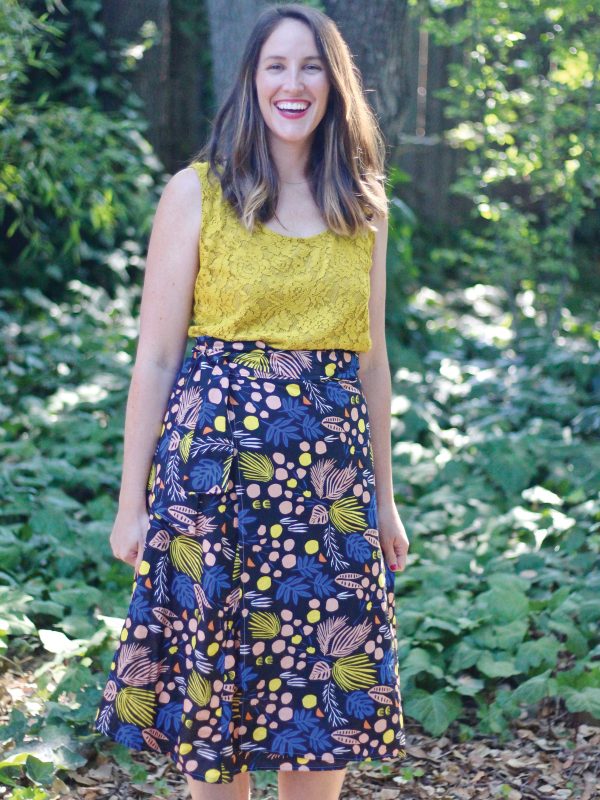 How to Sew a Wrap Skirt