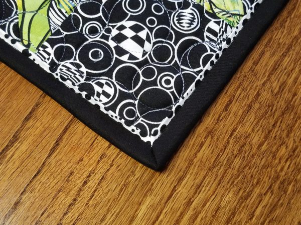 Flange on the folded edge