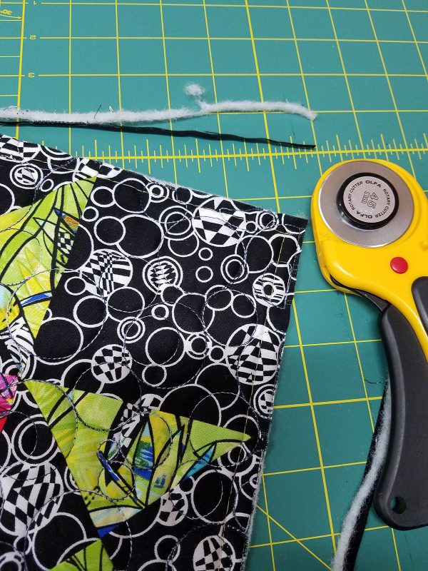 Ohio Star Table Topper Tutorial-Square Up