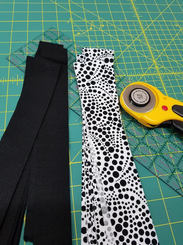 Ohio Star Table Topper Tutorial-Strips