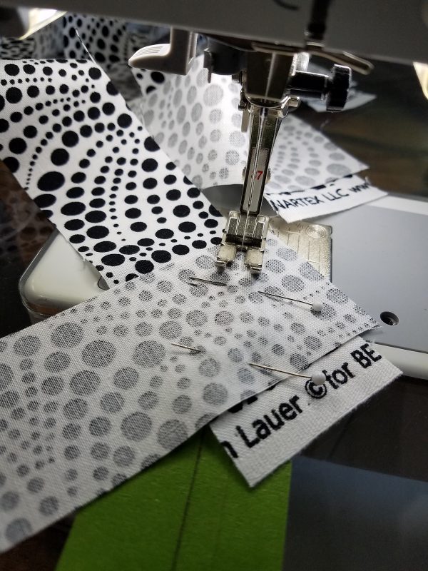 Ohio Star Table Topper Tutorial-Diagonal Seams