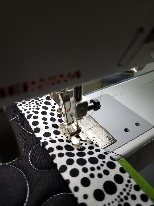 Ohio Star Variation Block Table Topper Tutorial - Stitch to topper