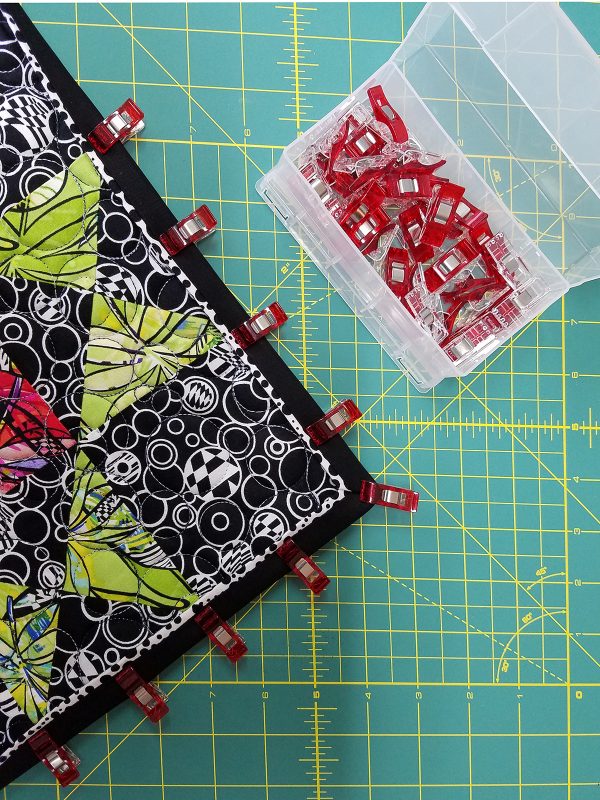 Ohio Star Table Topper Tutorial-Wrap