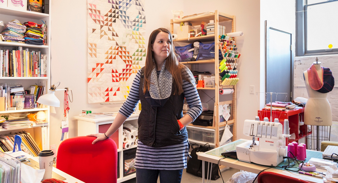 BERNINA Educator Jaime David