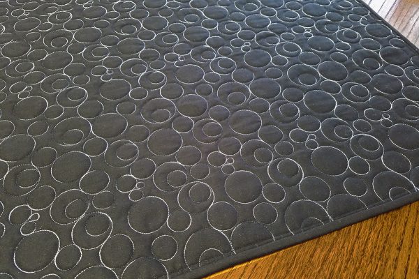 Ohio Star Table Topper Back