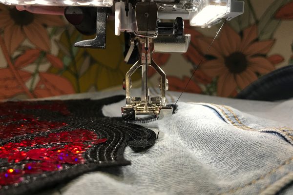 Free Hand System presser foot