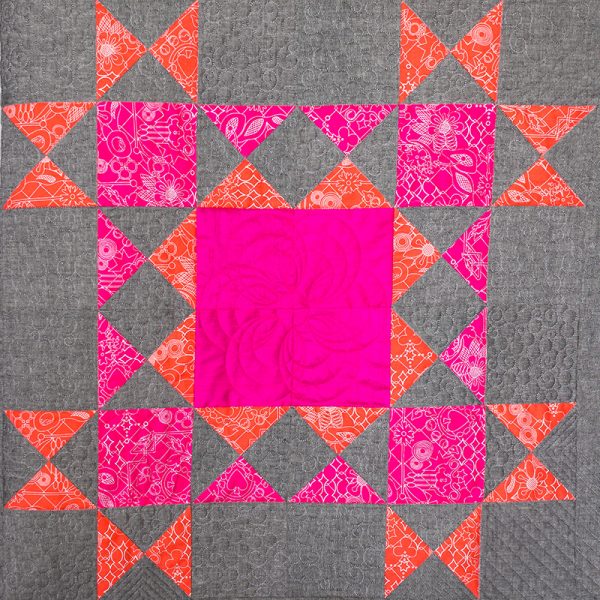 Ohio Star Variation Quilt Block