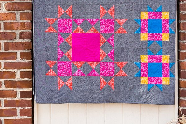 Ohio Strt Variation Quilt Block Tutorial 