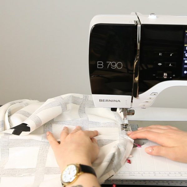 Upholstery 101 Tuffet sew together