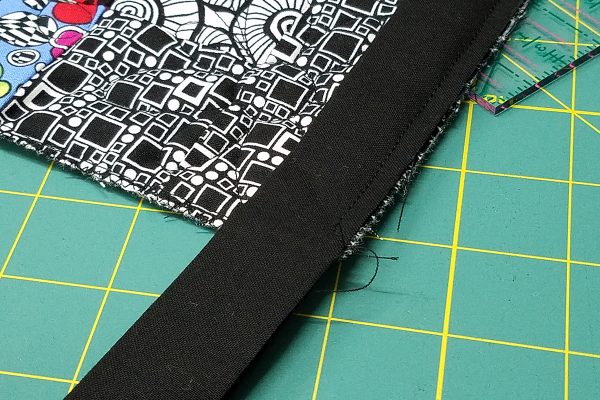 Maple Star Tablet Holder tutorial - Corner 1