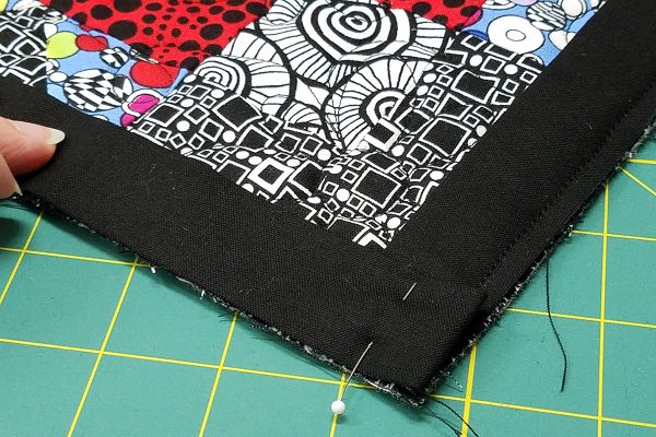 Maple Star Tablet Holder tutorial - Corner 3