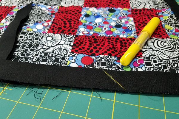 Maple Star Tablet Holder tutorial - Mark angle