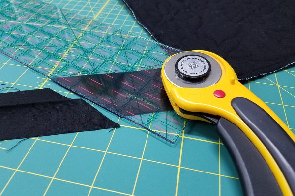 Maple Star Tablet Holder tutorial - Cut ending tail