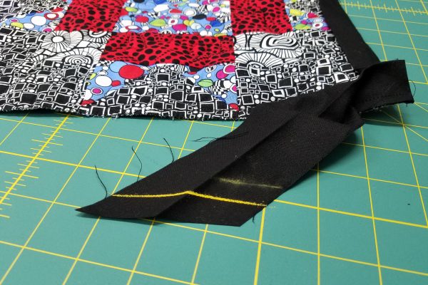Maple Star Tablet Holder tutorial - Half inch mark