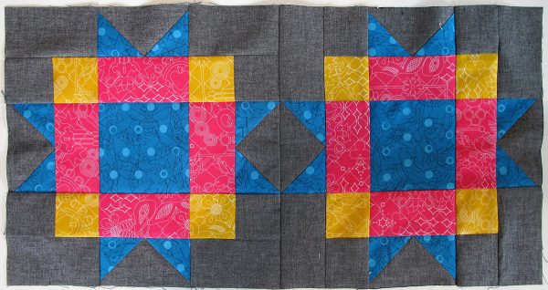 Piecing 8