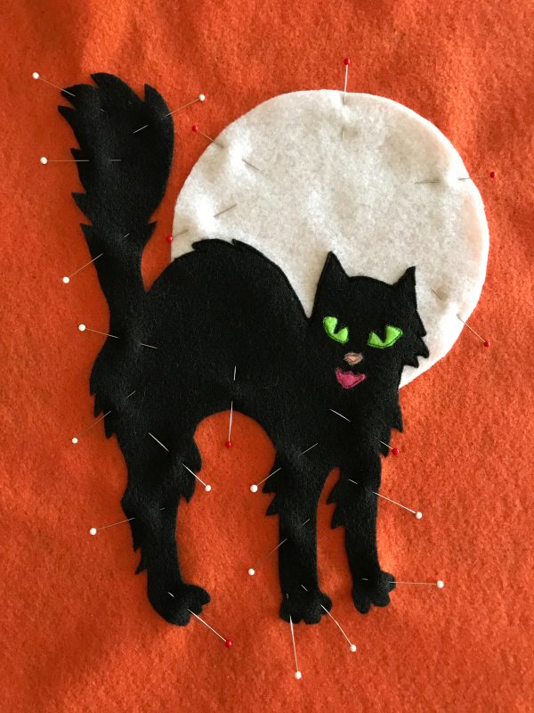 Halloween Treat Bag Tutorial-pinning