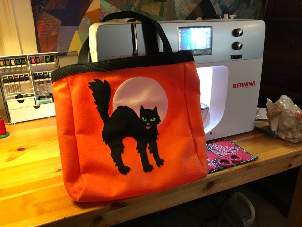 Halloween Treat Bag 