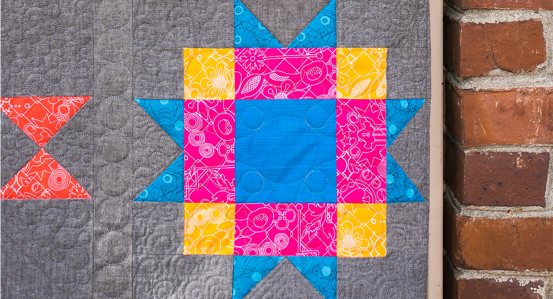 Maple Star Quilt Block Tutorial
